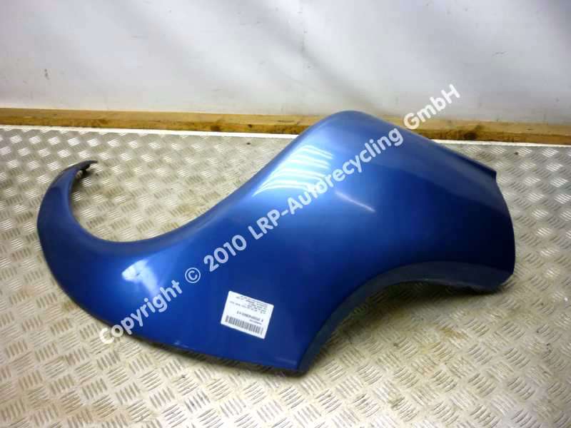 Ford Ka Ecke Stoßfänger hinten rechts blaumetallic BJ1997